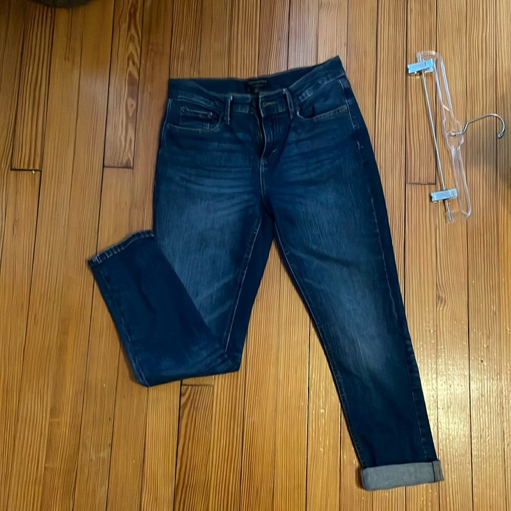 Banana republic girlfriend jeans size 26/2 p